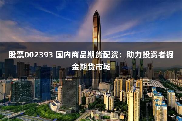 股票002393 国内商品期货配资：助力投资者掘金期货市场